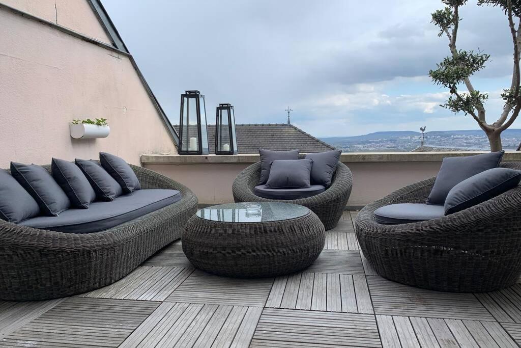 Appartement Belle-Vue à Hautvillers Extérieur photo